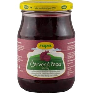 Červená řepa kostky 330g