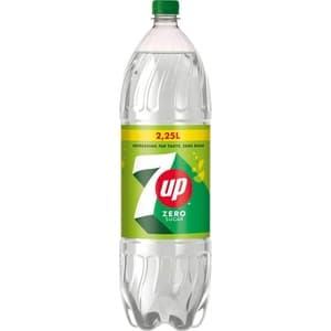 7UP Citron+limeta zero sugar 2,25l
