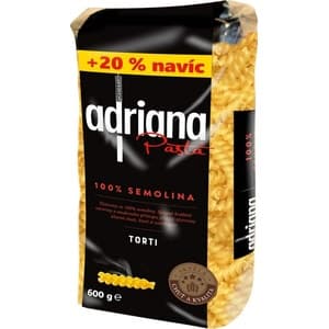 Adriana Torti/vřetena semolinové těstoviny 600g