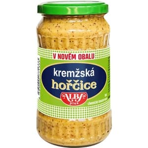 Alba Hořčice kremžská 340g