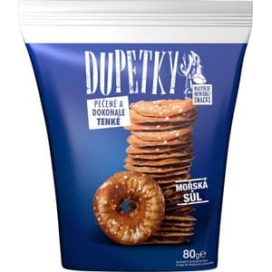 Alka Duky Snack pečený solené 80g