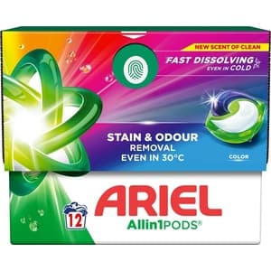 Ariel Kapsle na praní color 12ks