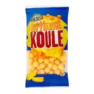 Bersi Sýýýrové koule Křupky sýrové 120g
