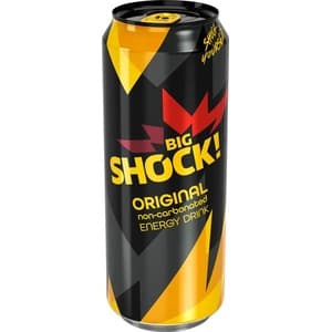 Big Shock! Energetický nápoj Original 500ml