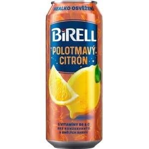Birell Citron polotmavý nealkoholický nápoj z piva 500ml