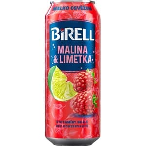 Birell Malina&limetka nealkoholický nápoj z piva 500ml