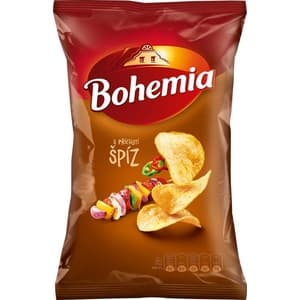 Bohemia Chipsy špíz 130g