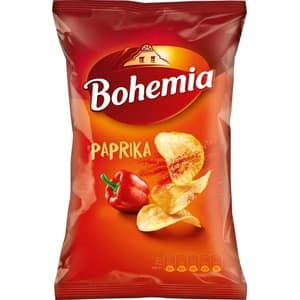 Bohemia Chipsy paprika 130g