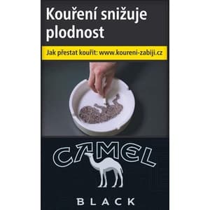 Camel Black 83mm 20ks