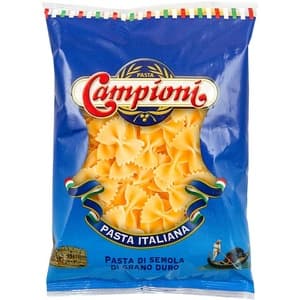 Campioni Farfalle/mašličky semolinové těstoviny 500g