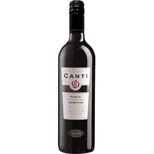 Canti Primitivo Puglia IGT 0,75l