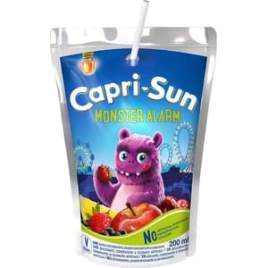 Capri-Sun Monster Alarm ovocný nápoj 200ml