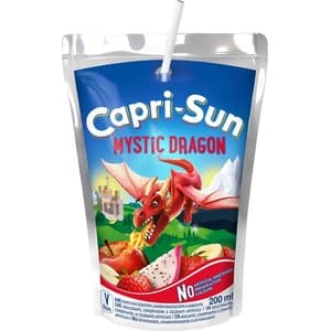 Capri-Sun Mystic dragon ovocný nápoj 200ml