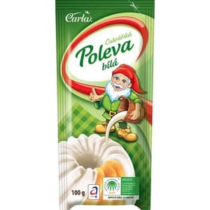 Carla Cukrářská poleva bílá 100g