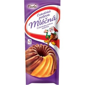 Carla Cukrářská poleva mléčná 100g