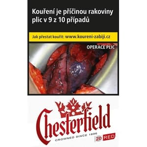Chesterfield Red Crown KS 20ks