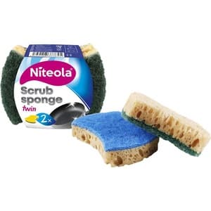 Cleanex Houbičky na nádobí Antibacterial Twin 2ks