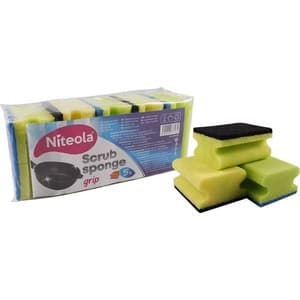 Cleanex Houbičky na nádobí Grip 5ks