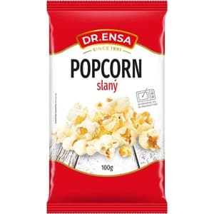 Dr.Ensa Popcorn slaný 100g