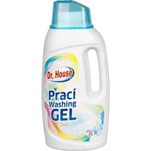 Dr.House Gel na praní color (25 praní) 1,5l