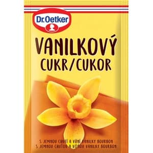 Dr.Oetker Cukr vanilkový 8g