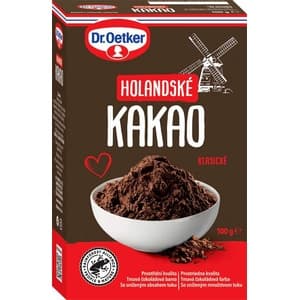 Dr.Oetker Holandské kakao kartonek 100g