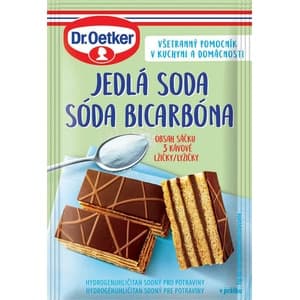 Dr.Oetker Jedlá soda 15g