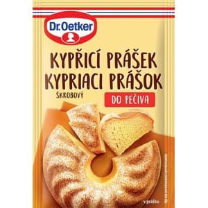 Dr.Oetker Kypřicí prášek do pečiva 12g