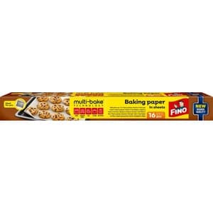 FINO Papír na pečení Multibake archy 16 ks