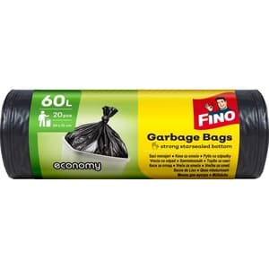 Fino Pytle do koše Economy 60l 20ks