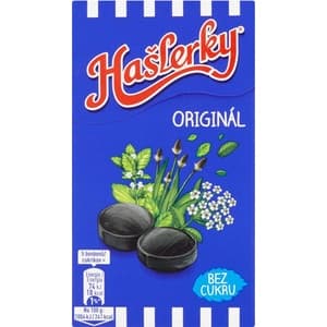 Hašlerky Bonbóny originál drops 35g
