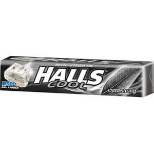 Halls Bonbóny cool extra silné 33,5g