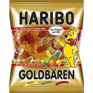 Haribo Bonbóny goldbären želé medvídci 100g