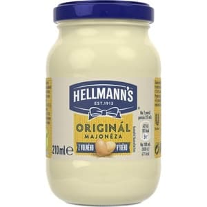 Hellmann's Majonéza 210ml