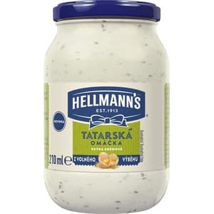 Hellmann's Tatarská omáčka extra krémová 210ml