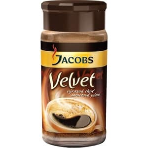 Jacobs Velvet instantní káva 100g