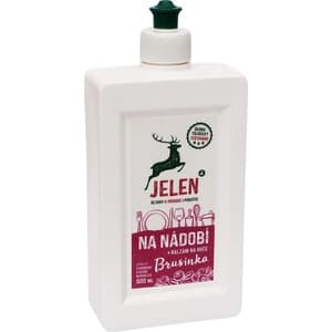 Jelen na nádobí brusinka 500ml
