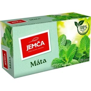Jemča Čaj bylinný máta 20x1,5g