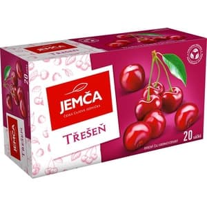Jemča Čaj ovocný třešeň 20x2g