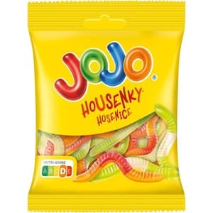 Jojo Bonbóny housenky ovocné želé 80g