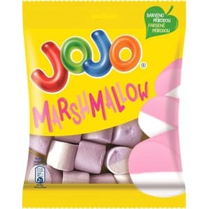Jojo Bonbóny marshmallow pěnové 80g