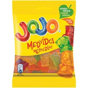 Jojo Bonbóny medvídci ovocné želé 80g