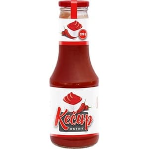 Kečup ostrý 520g