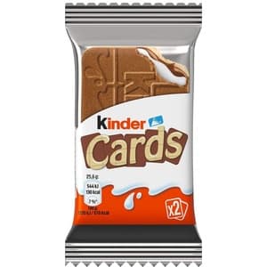 Kinder Cards Oplatky 25,6g
