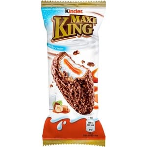 Kinder Maxi King Tyčinka milky cream 35g