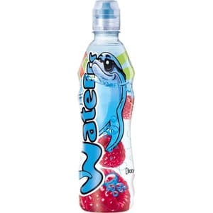 Kubík Waterrr malina ovocný nápoj 500ml
