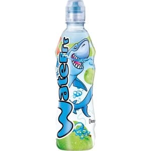 Kubík Waterrr zelené jablko ovocný nápoj 500ml