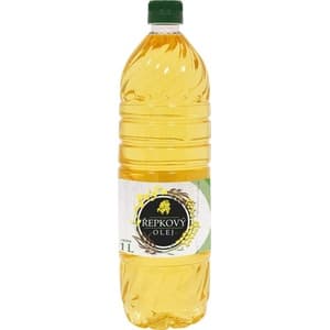 Kvalitně Výhodně Olej řepkový 1l