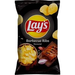 Lay's Chipsy Barbecue Ribs 130g