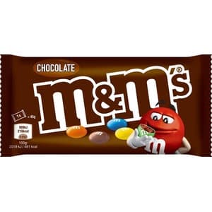 M&M's Čokoládové dražé 45g